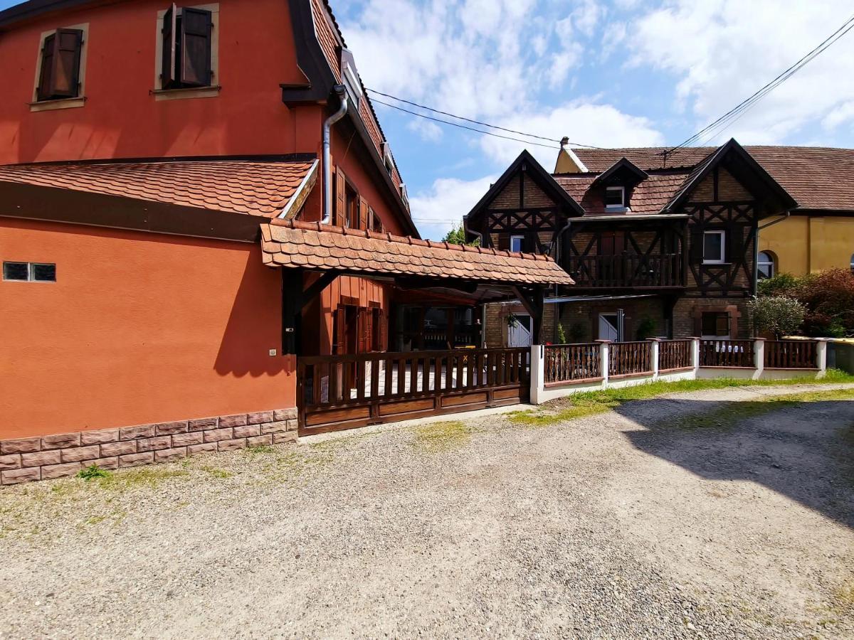 דירות Benfeld La Casa De Rosita, Proche D'Europa-Park Et Rulantica מראה חיצוני תמונה