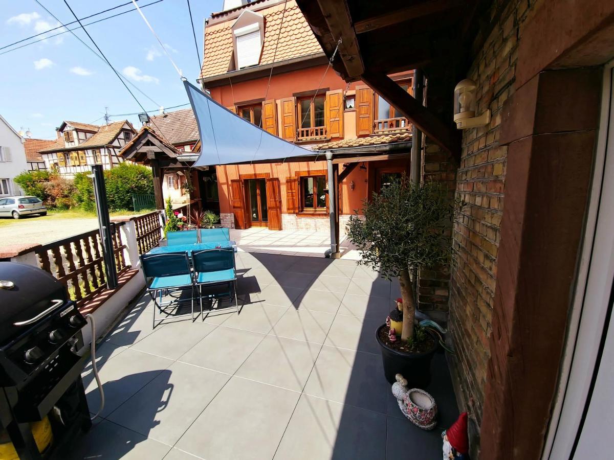 דירות Benfeld La Casa De Rosita, Proche D'Europa-Park Et Rulantica מראה חיצוני תמונה